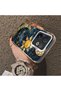 Vivo V60 5g Compatible Silicone Edge Hard Back Anti-Fall Phone Case Moon Pattern - 4