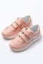 Genuine Leather Orthopedic Sole Velcro Girls' Sports Shoes - 2