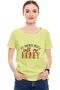 Women's Printed Design T-Shirt (My Favourite People Call Me Honey)| Round Neck Regular Fit T-shirt