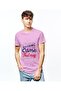 Unisex Printed Design T-Shirt (Nothing Great Ever Came That Easy)| Round Neck Regular Fit T-shirt - 3