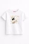 Pearl Chic Women's Figure Printed T-Shirt