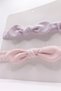 Newborn Baby Girl Bandana Lilac Pink