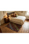Handwoven Wool Rug - 100% Root-Dyed Antique Look Small Rug (72X87 cm) Zar8 - 4