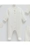 İncibaby 100% Cotton Heart Detailed 10-Piece Baby Girl Hospital Discharge Set - 3