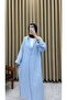 Tina Muslin Fabric Shirt Dress - 5