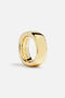 Thickened plain ring - 2