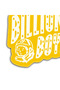Sdt Billionaire Boys Club Patterned Yellow Streetwear Themed Woven Base Decorative Carpet Sdt1008 - 5