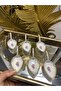 Porcelain Spoon Turkish Delight Bowl Gold 11cm - 2