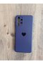 Samsung Galaxy A13 Heart Printed Velvet Phone Case - 4