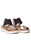 Iria Women's Genuine Leather Daily Sandals 267493 - 6