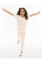 Button-Down Short-Sleeve Shirt with Pants - 2