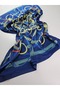 Luxury Voile Silk Shawl Hijab Foulard Scarf Shawl Noble Chain Pattern 70 X 180 cm - 4