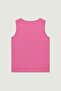 Pink Basic Women's Tank Top - 2