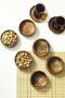 Lizy Akasya 6-Piece Bowl Snack Set Natural Wood Presentation Bowl - 2