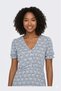 Bohemian Patterned Viscose Dress - 3