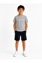 Tanem 16005-26 Boy's Printed Basic T-Shirt Comfortable Fit Daily Cotton T-Shirt