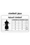 فستان ناعم بنفسجي فاخر وانيق - 5