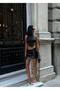 Women's Sequin Skirt - 2