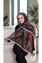 Patterned Soft Shawl - 086 - 2