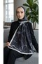 Patterned Soft Shawl - 122 - 2