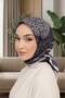 Patterned Soft Scarf - 130 - 2