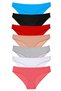 Glb-Stl41414 7 Pieces Super Eco Set Lycra Women's Slip Panties Set 3