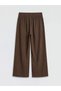 Lcw Comfort Women's Pleated Trousers with Elastic Waist - 2