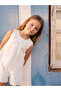 Esvab • Modern & Distinctive Bowknot Embroidered Girls' Blouse - 3