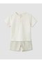 Trendlucky Farkıyla Baby Boy Muslin Shorts Set - 2