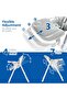 7 in 1 Baby High Chair Portable Feeding Chair - Adjustable Height & Recline, Foldable Design - 5