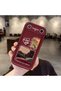 Tecno Spark Slim/Pova Slim Compatible Maroon Frame Vintage Photo Collage Motif Flexible Silicone Case - 2