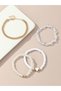 Pack of 4 - Beaded Heart Bracelet - 3
