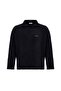 Oversize Sweatshirt with Text Detail