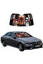 Tom & Jerry Figured Car Windshield Metalized Sunshade Universal Printed Metal Sunshade Tom and Jerry Printed - 7