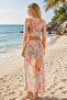 Luxury Beachwear Transparent Set Blouse-Skirt - 4