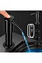 Built-In Liquid Soap Dispenser Black Glossy Soap Dispenser Pump Set with Hose for Kitchen Sink Black - 5