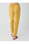 Yellow Narrow Leg Regular Bey Woven Trousers - 6
