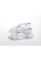 Women's Genuine Leather Cross-Strap Casual Sandals Comfortable Sole Summer Sandals - 6