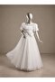 Girl's Evening Dress -Aby-0043 New Model