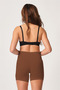 Brown Mi Emay 3003 Soft Long Boxer Shorts - Ssssss5287-7500 - 3