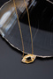 Eye Steel Necklace - 2