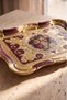 Hümay Italian Rosewood Presentation Tray, Burgundy 2 Pieces - 5