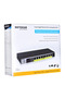 GS108PP - switch - 8 ports - rack-mountable - 4