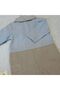 Baby Boy & Child Stylish Woven Shirt Overalls - Brown - 7