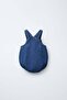 Baby cotton denim overalls jumpsuit - 2