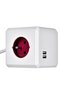 PowerCube Prelungitor USB 1.5m roșu (2402RD/FREUPC) - 4