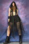 Fi̇le Asymmetric Hooded Vest - 4