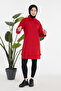 Women's Daily Oversize High-Necked Hijab Sweat Tunic - 3