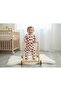 Baby Girl Set with Patterned Collar, Scalloped Collar, Long Sleeves, Cotton - 2