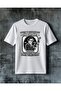 Loyalty Family First Printed Oversize T-Shirt